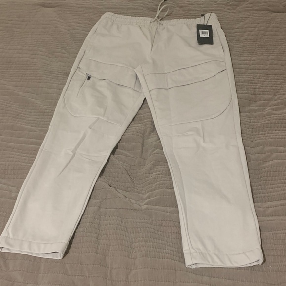 Other - Men's White Casual Pants